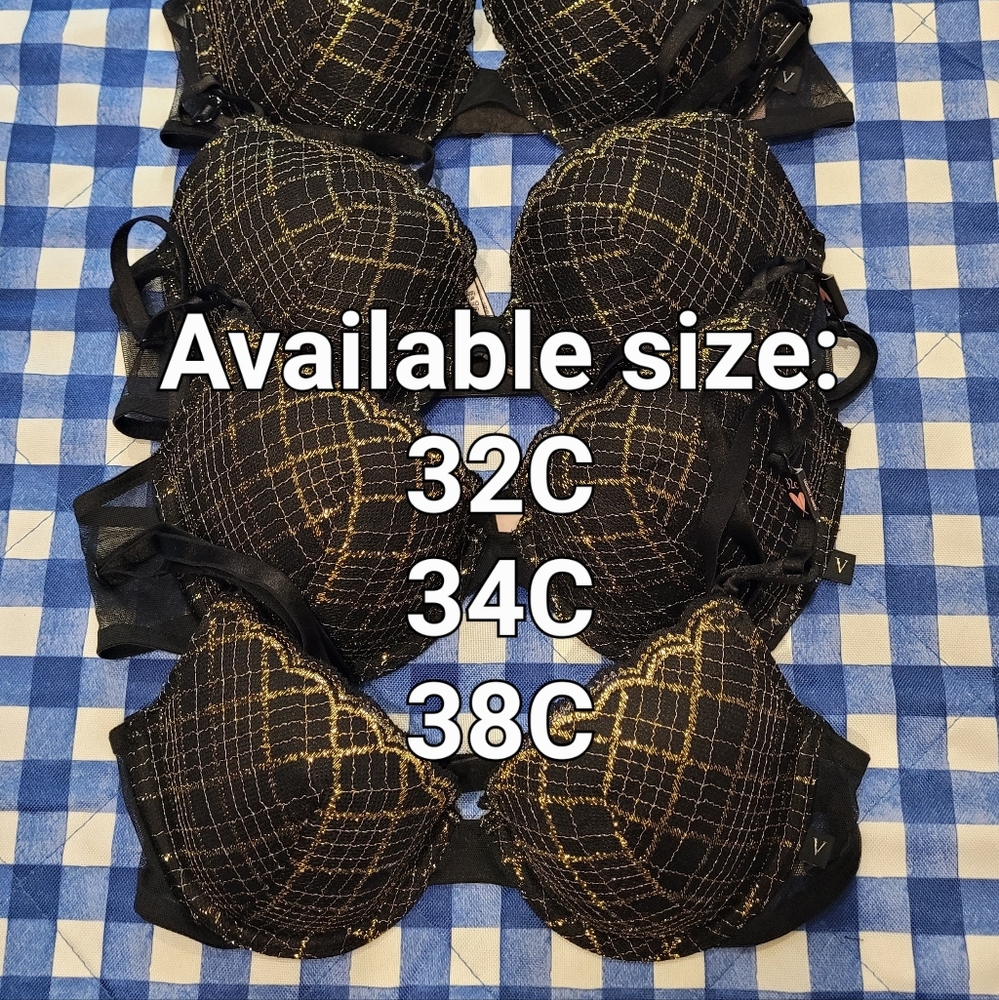 Black Victoria secret bra